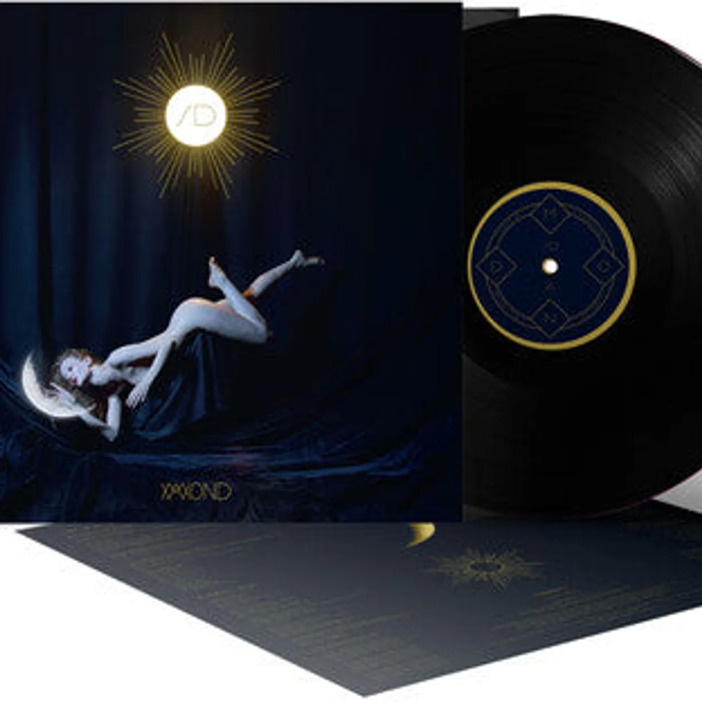 Soror Dolorosa LP Vinyl - Mond (Blk) (Ofgv)