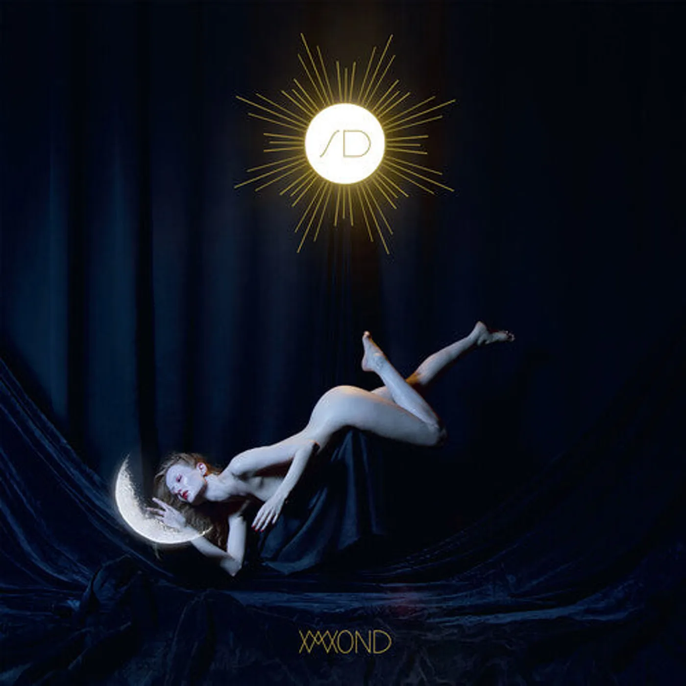 Soror Dolorosa LP Vinyl - Mond (Coloured Vinyl) (Gol) (Ltd) (Ofgv)
