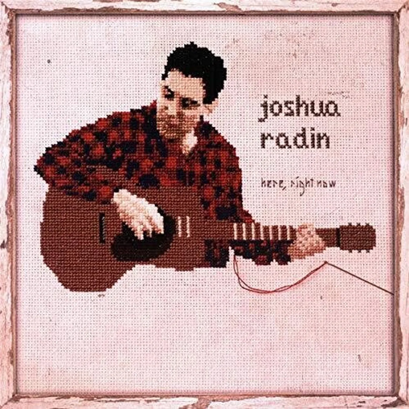 Joshua Radin LP Vinyl - Here Right Now