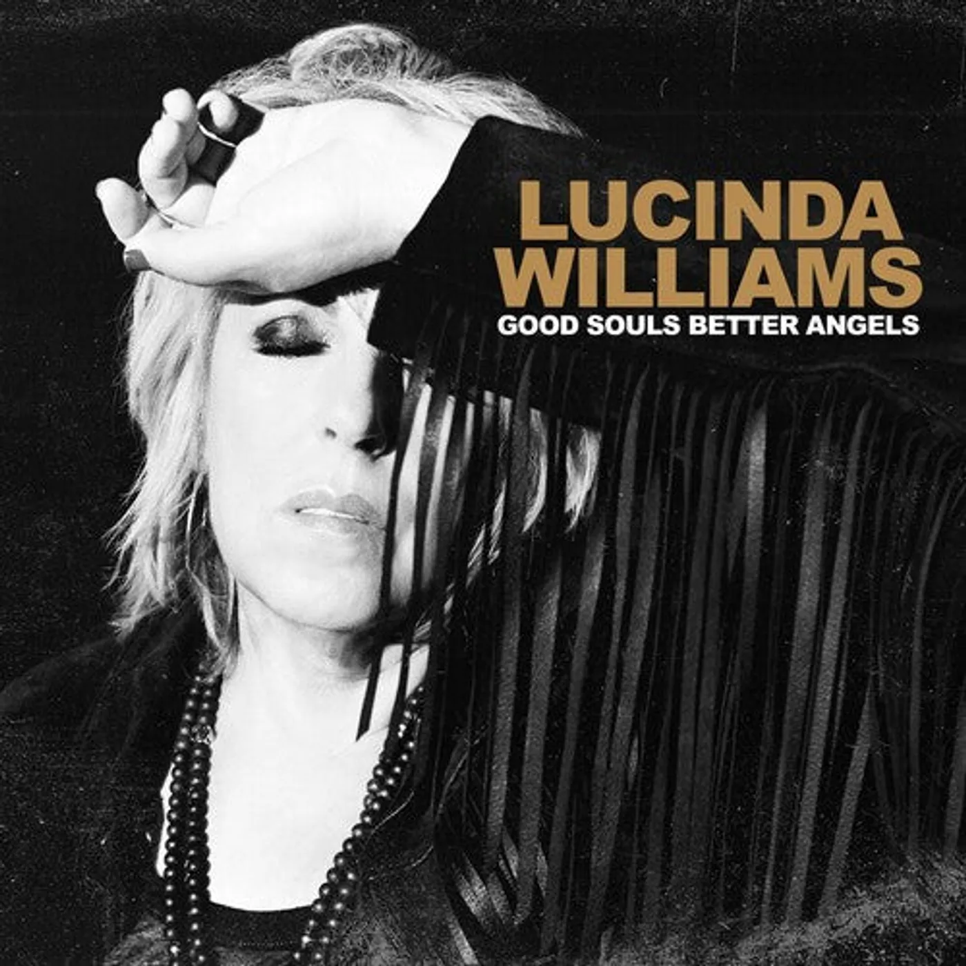 Lucinda Williams LP Vinyl - Good Souls Better Angels (Blk) (Auto)
