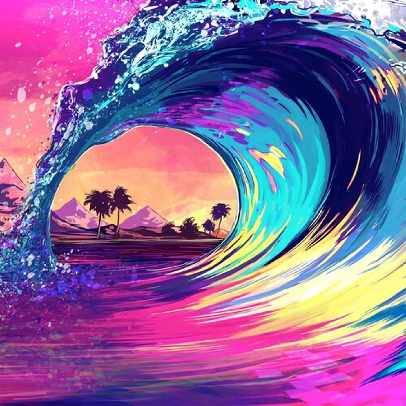 Boxer Rebellion LP Vinyl - Ocean By Ocean - Pink (Coloured Vinyl) (Ltd) (Pnk)