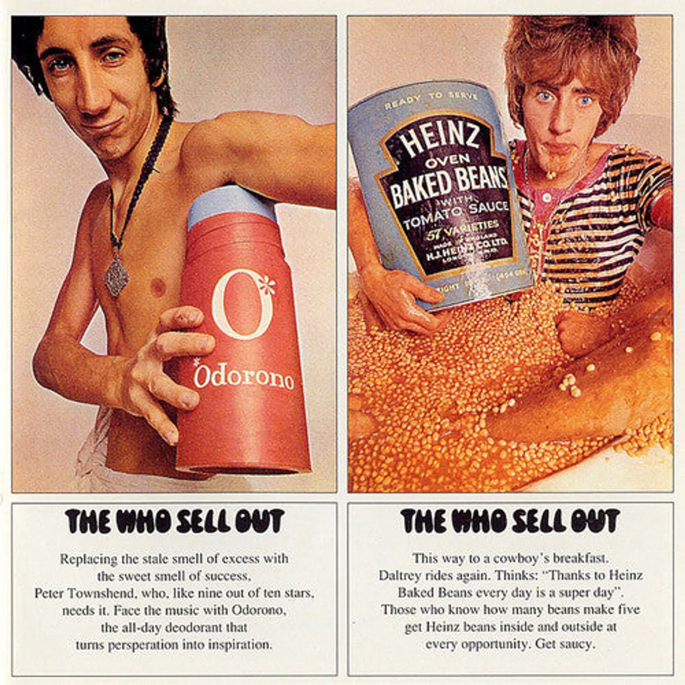 The Who LP Vinyl - Who Sell Out (Ogv) (Rmst)