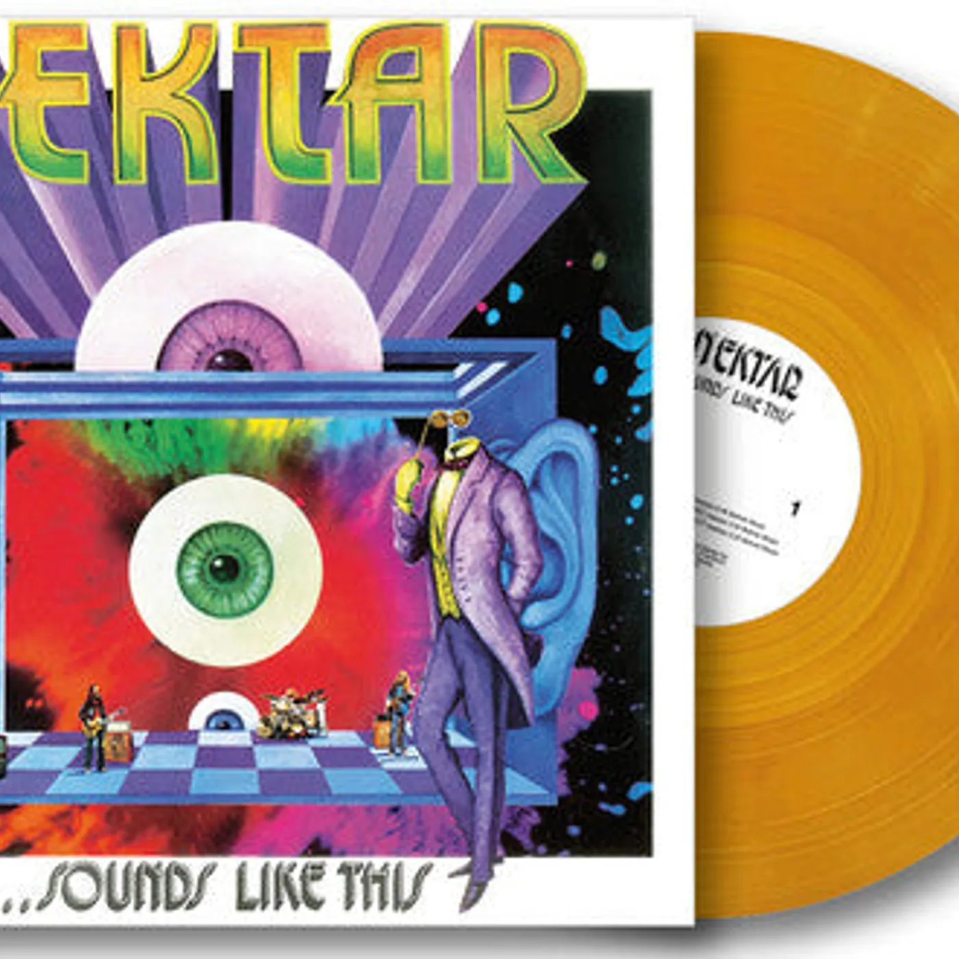 Nektar LP Vinyl - Sounds Like This (Gate Fold) (Ger)