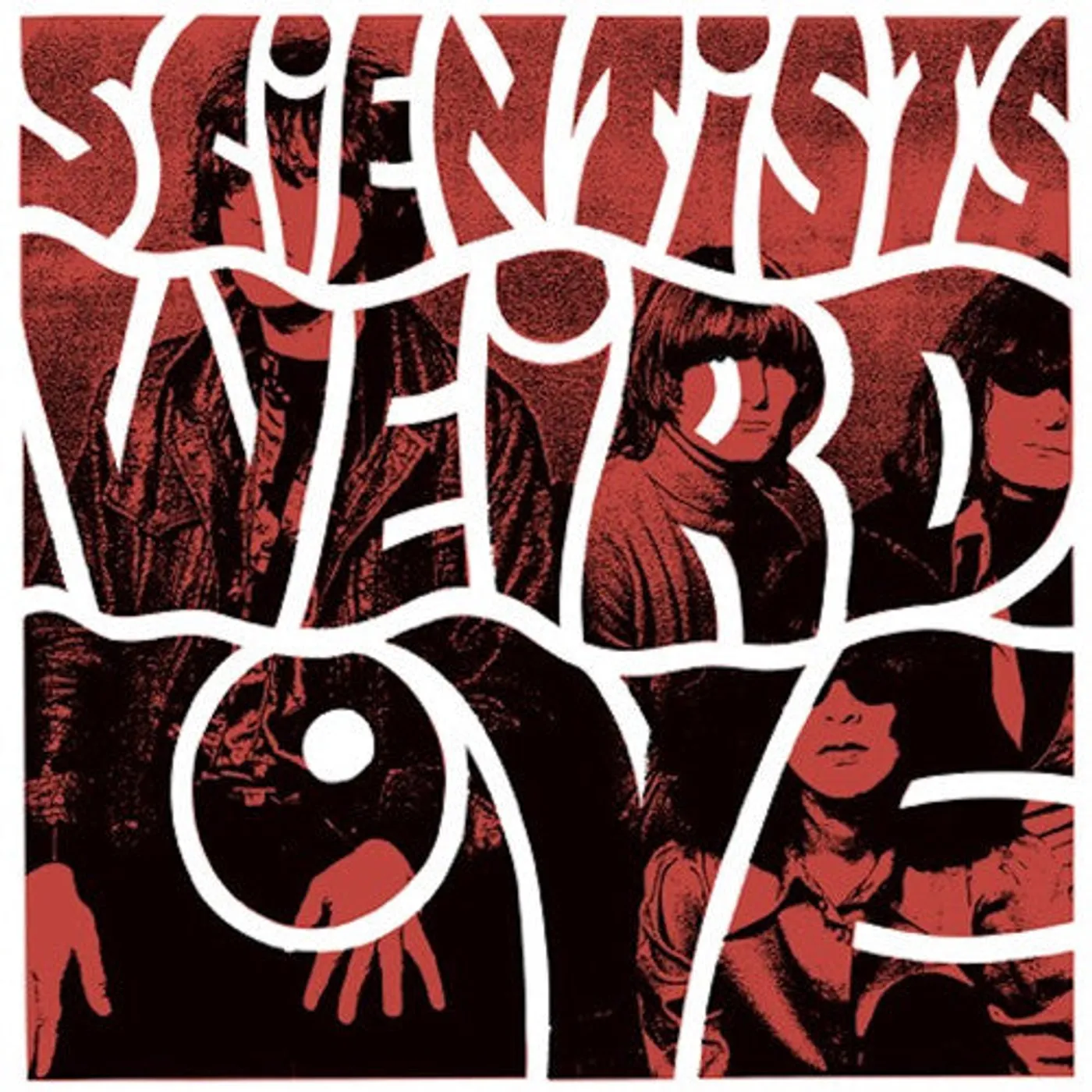 Scientists LP Vinyl - Weird Love