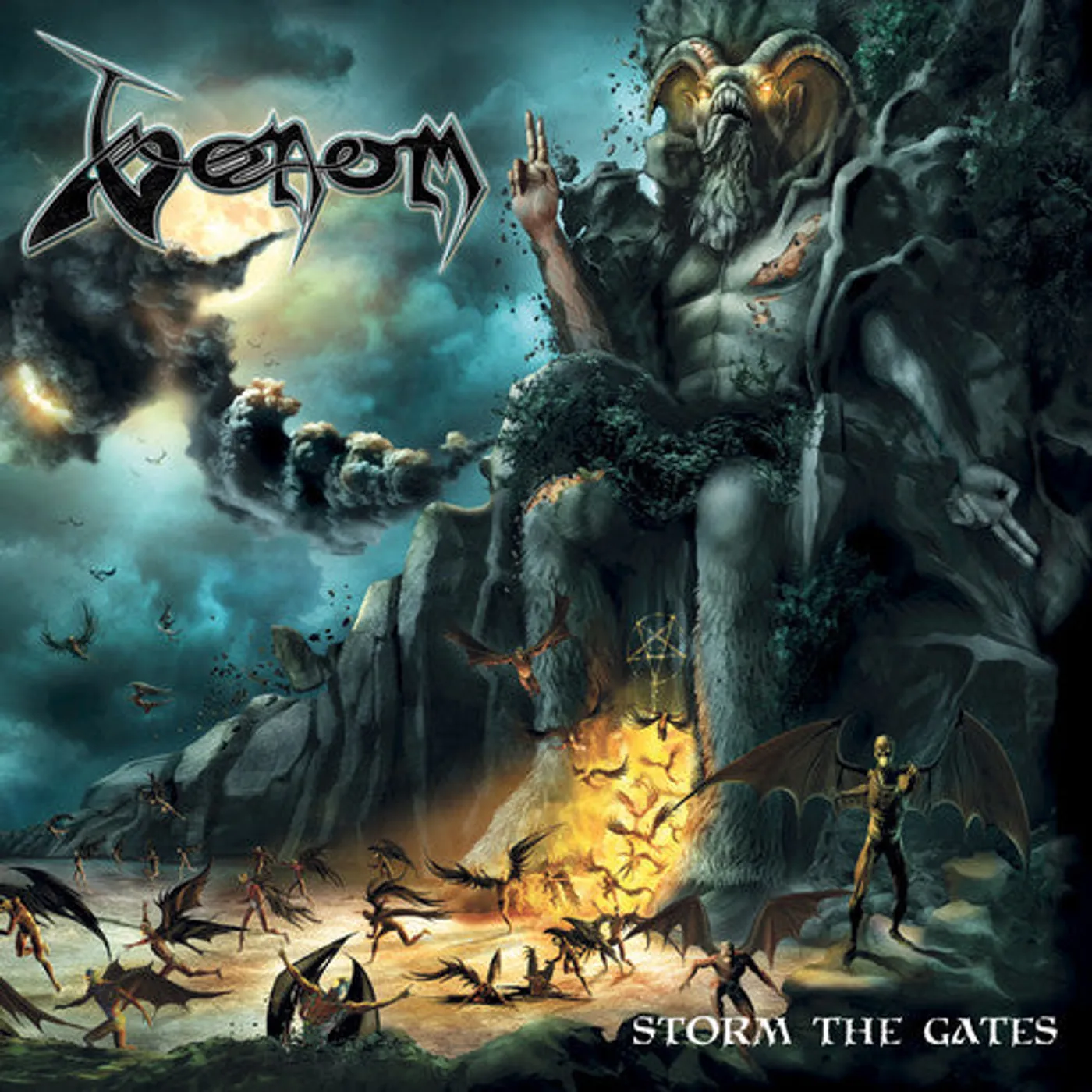 Venom LP Vinyl - Storm The Gates