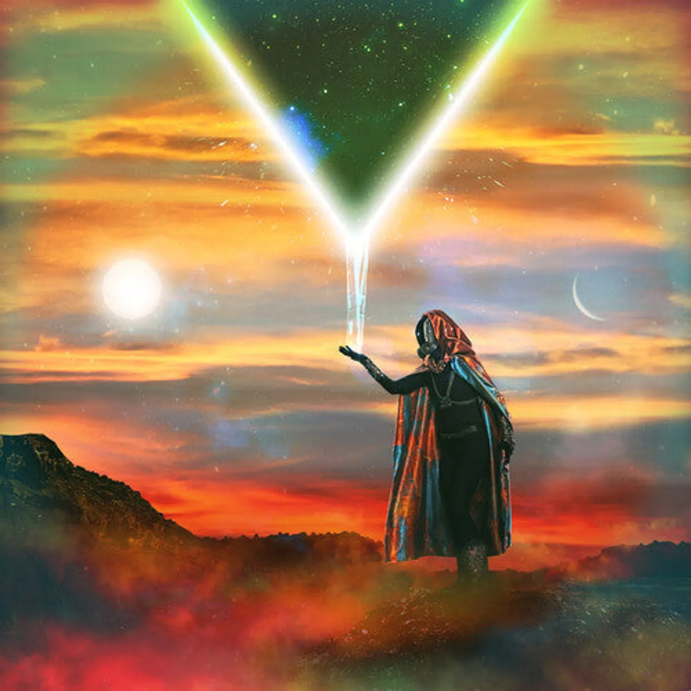 Mr. Gnome LP Vinyl - Sliver Of Space