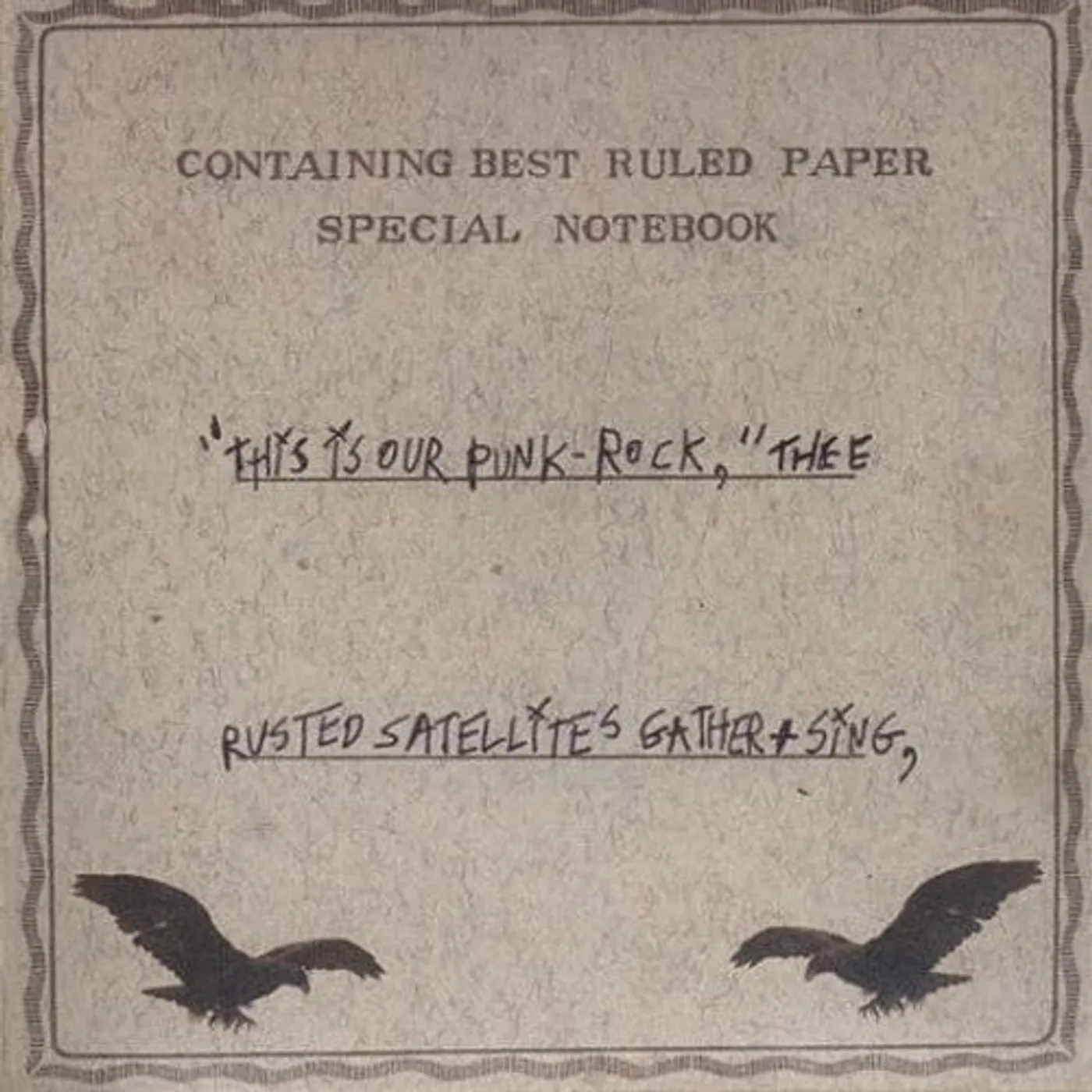 Silver Mt Zion Memorial Orchestra & Tra-La-La Band LP Vinyl - This Is Our Punk-Rock Thee Rusted Satellites Sing