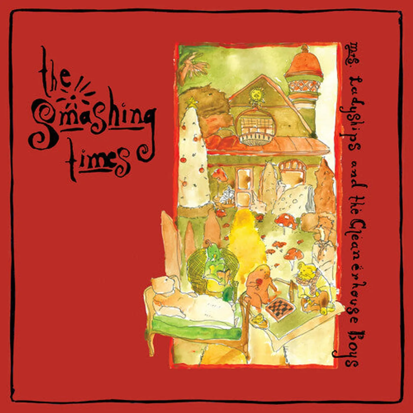 The Smashing Times LP Vinyl - Mrs. Ladyships & The Cleanerhouse Boys