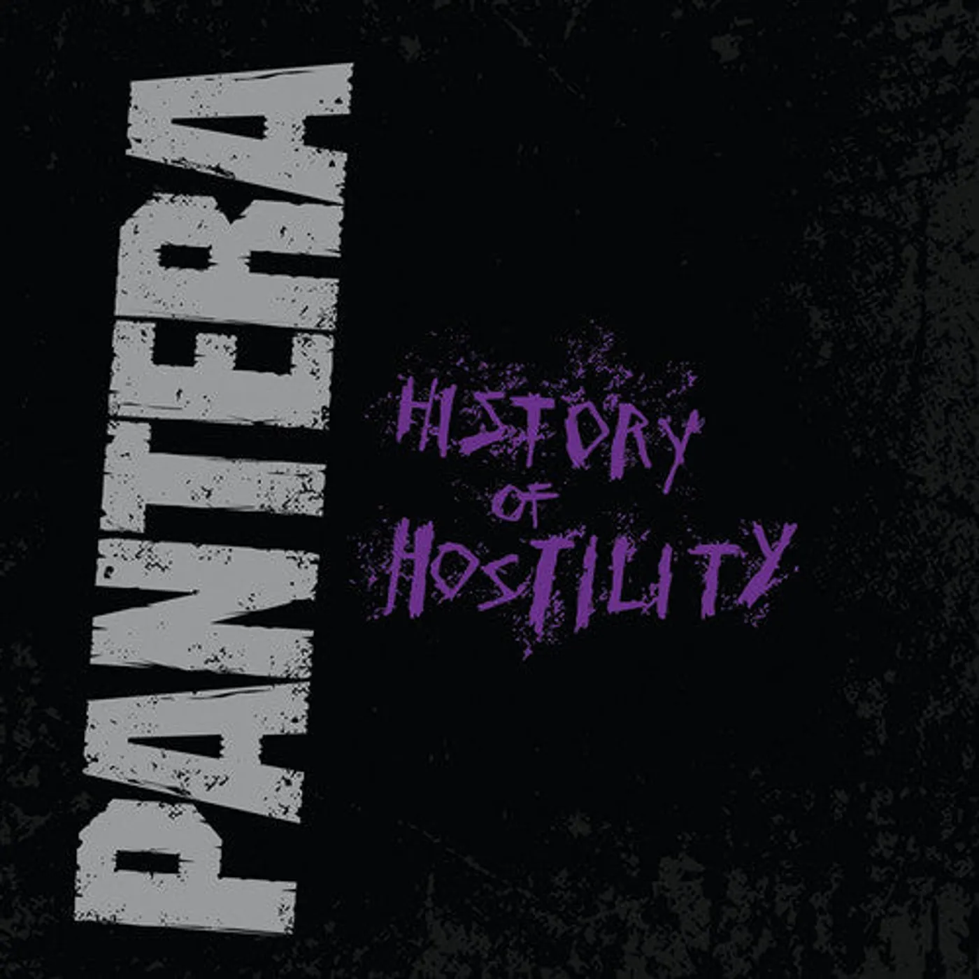 Pantera LP Vinyl - History Of Hostility (Ger)