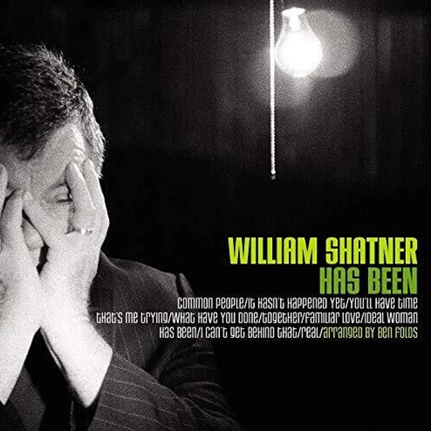 William Shatner LP Vinyl - William Shatner Has Been