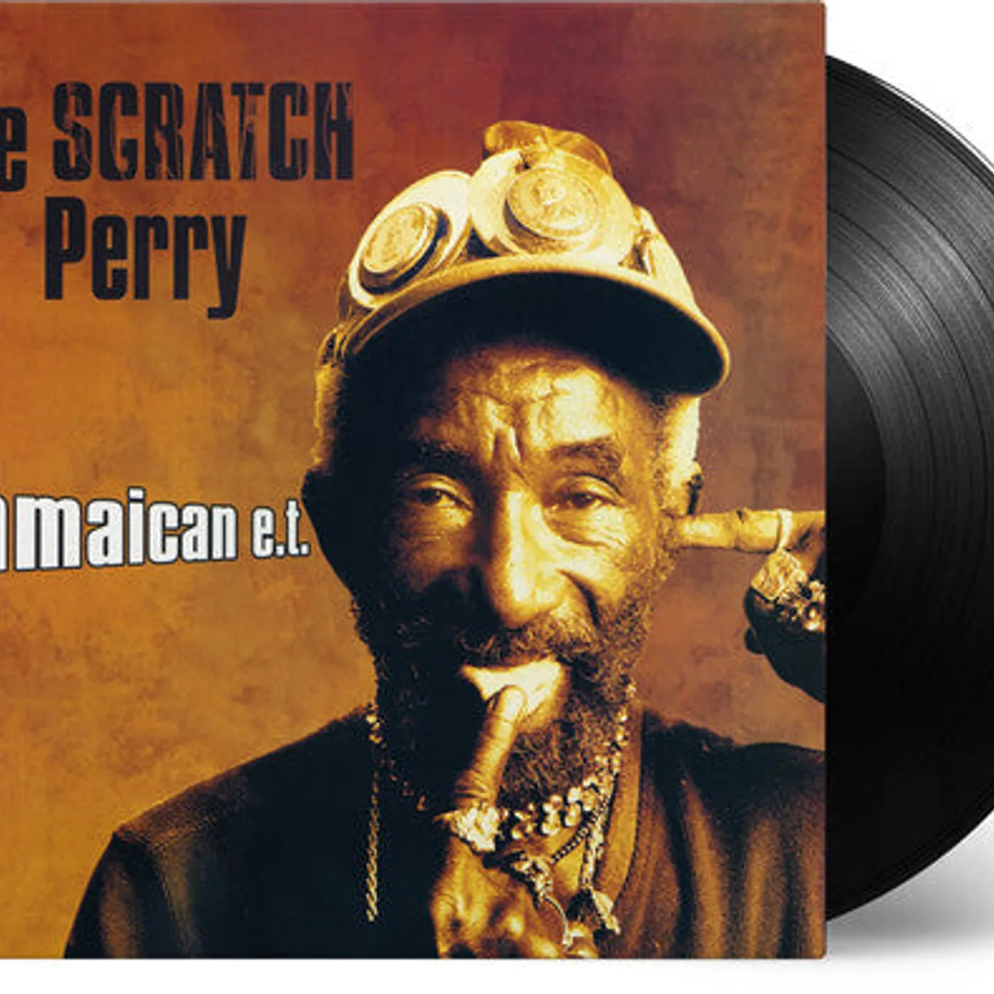 Lee "Scratch" Perry LP Vinyl - Jamaican E.T. (Blk) (Ogv) (Hol)