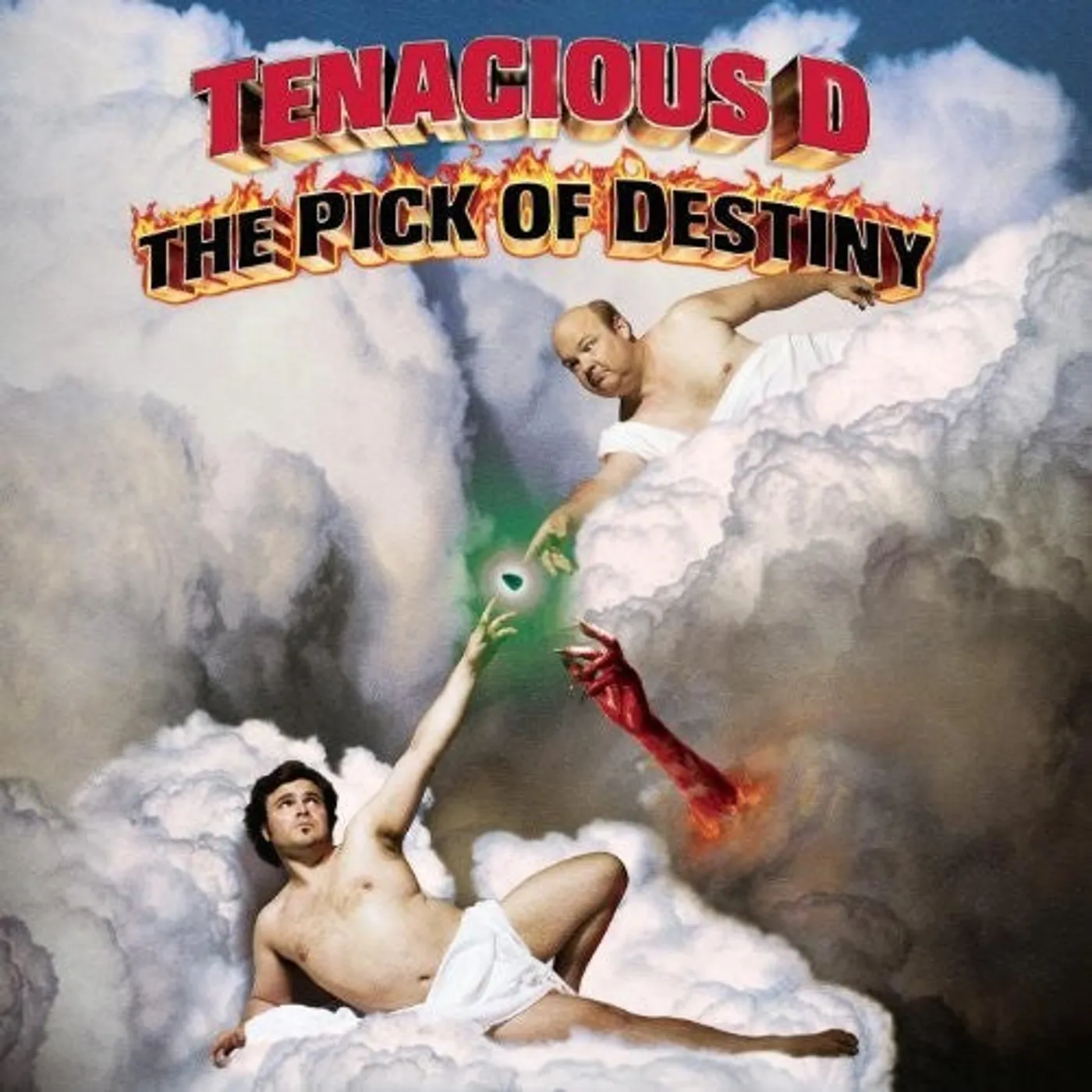 Tenacious D LP Vinyl - Pick Of Destiny (Uk)