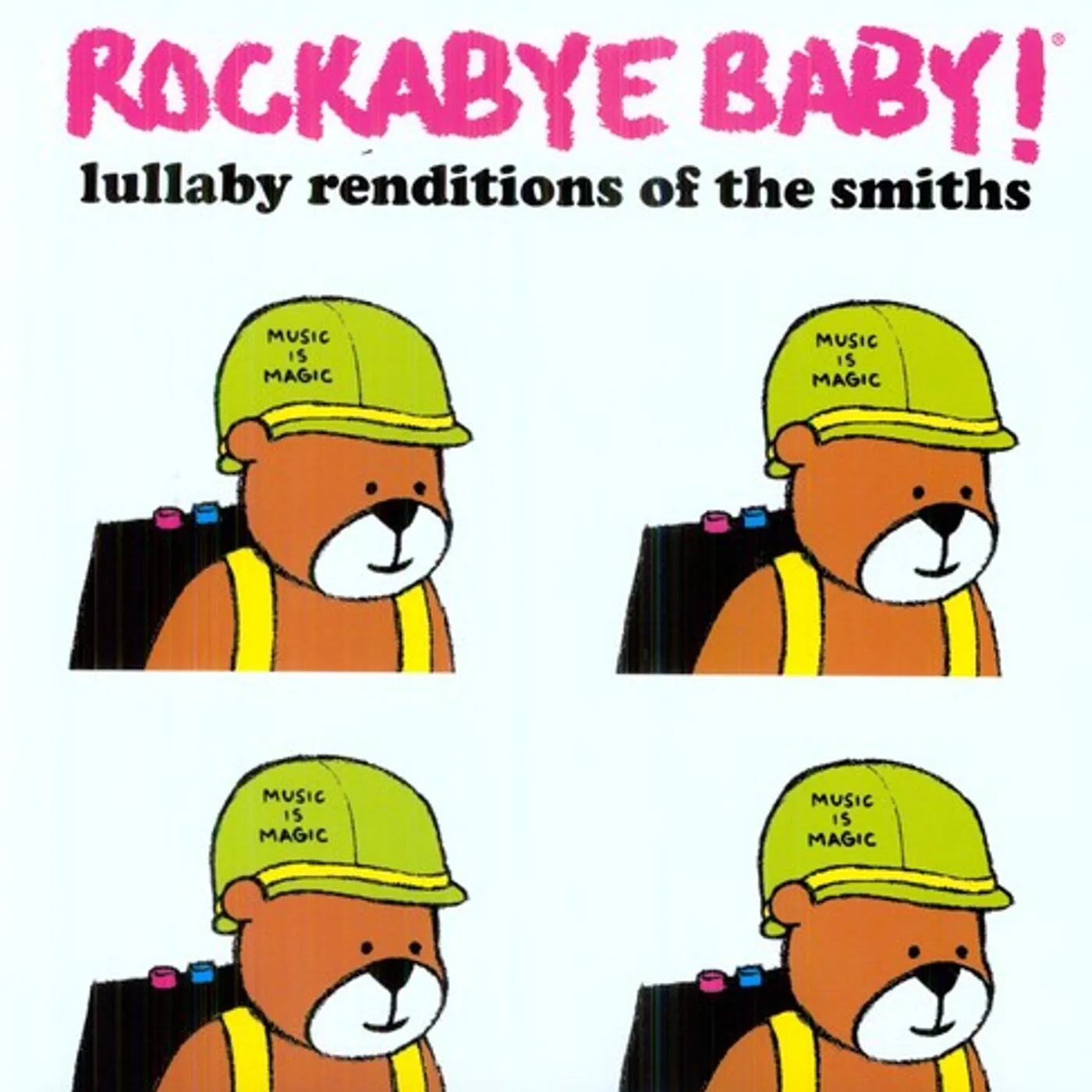 Rockabye Baby! LP Vinyl - Lullaby Renditions Of The Smiths
