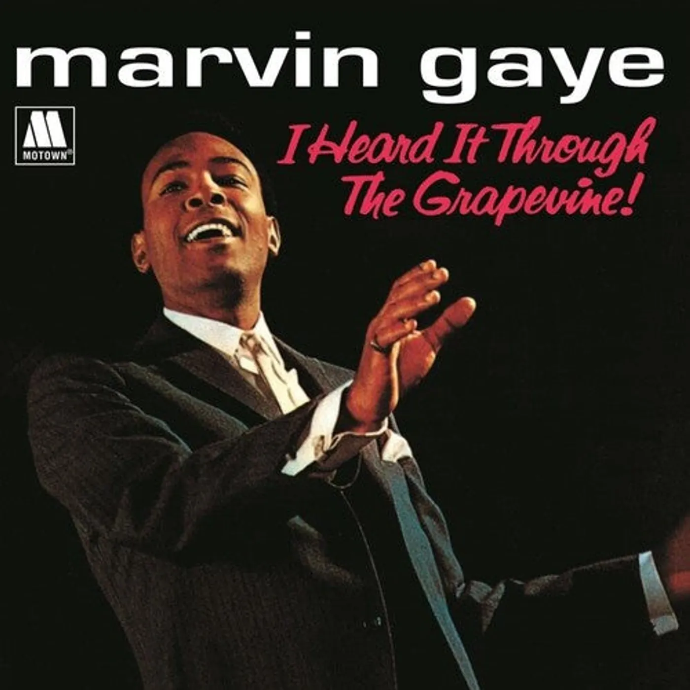Marvin Gaye LP Vinyl - I Heard It Through The Grapevine (Coloured Vinyl) (Ltd)