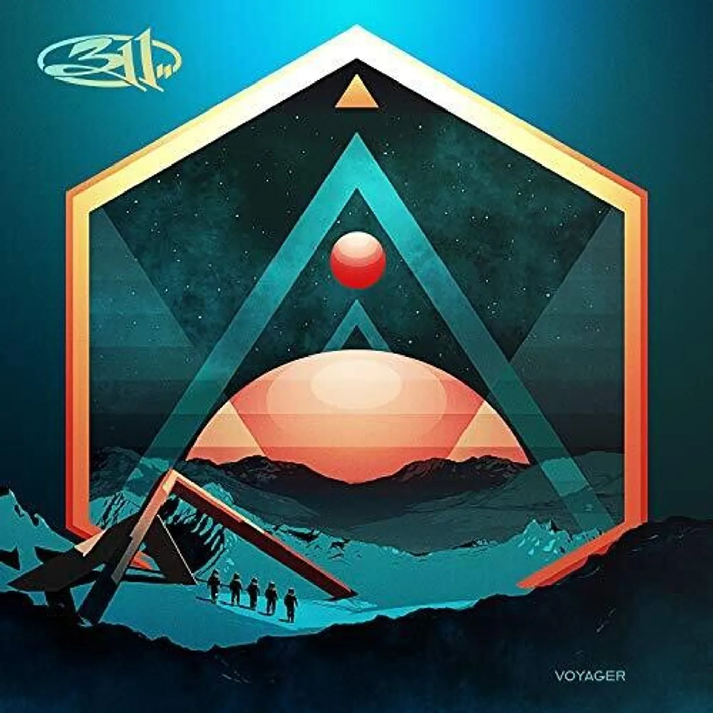 311 LP Vinyl - Voyager