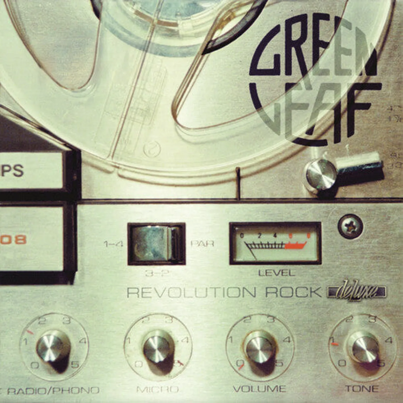 Greenleaf LP Vinyl - Revolution Rock (Coloured Vinyl) (Dlx) (Gate Fold) (Ltd)