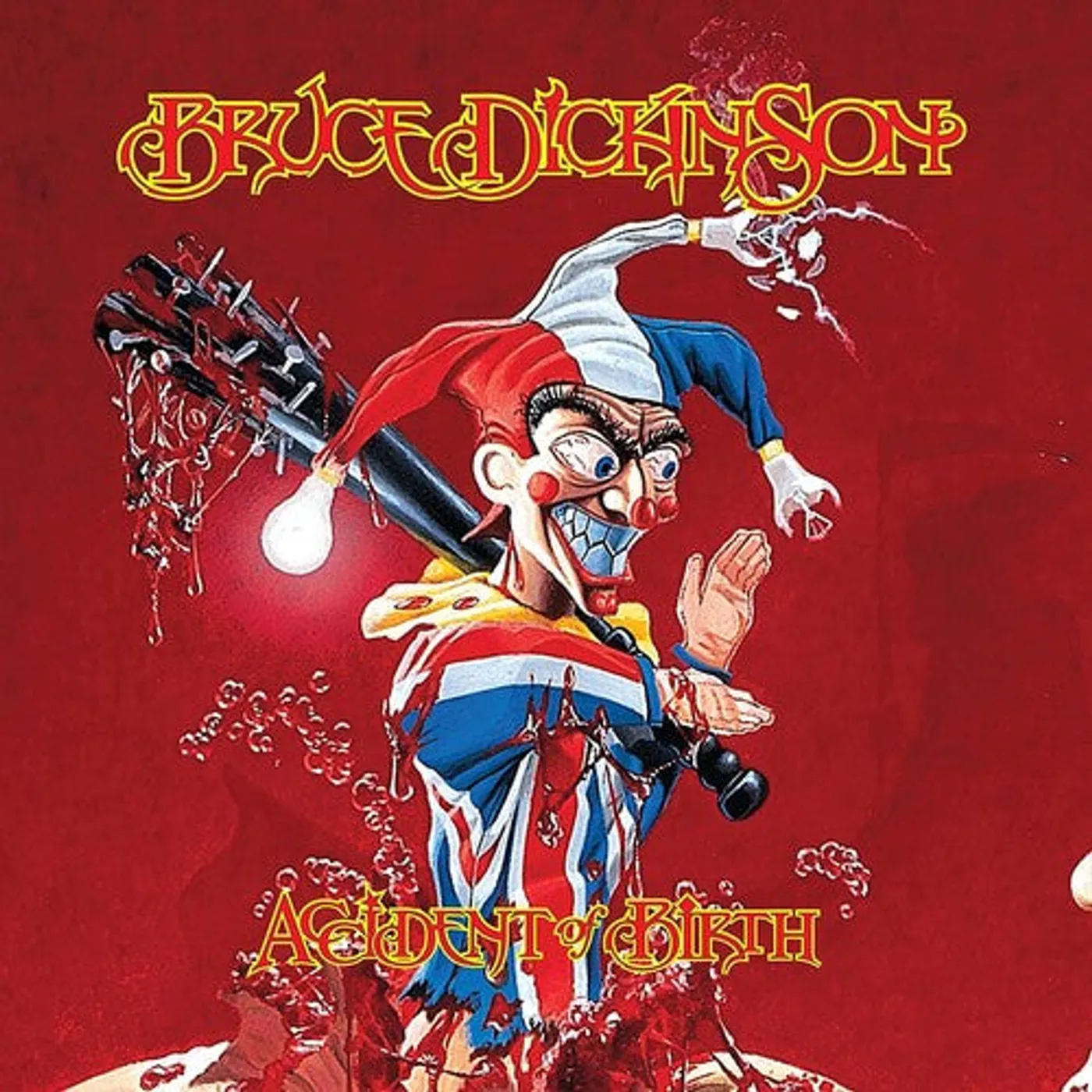 Bruce Dickinson LP Vinyl - Accident Of Birth