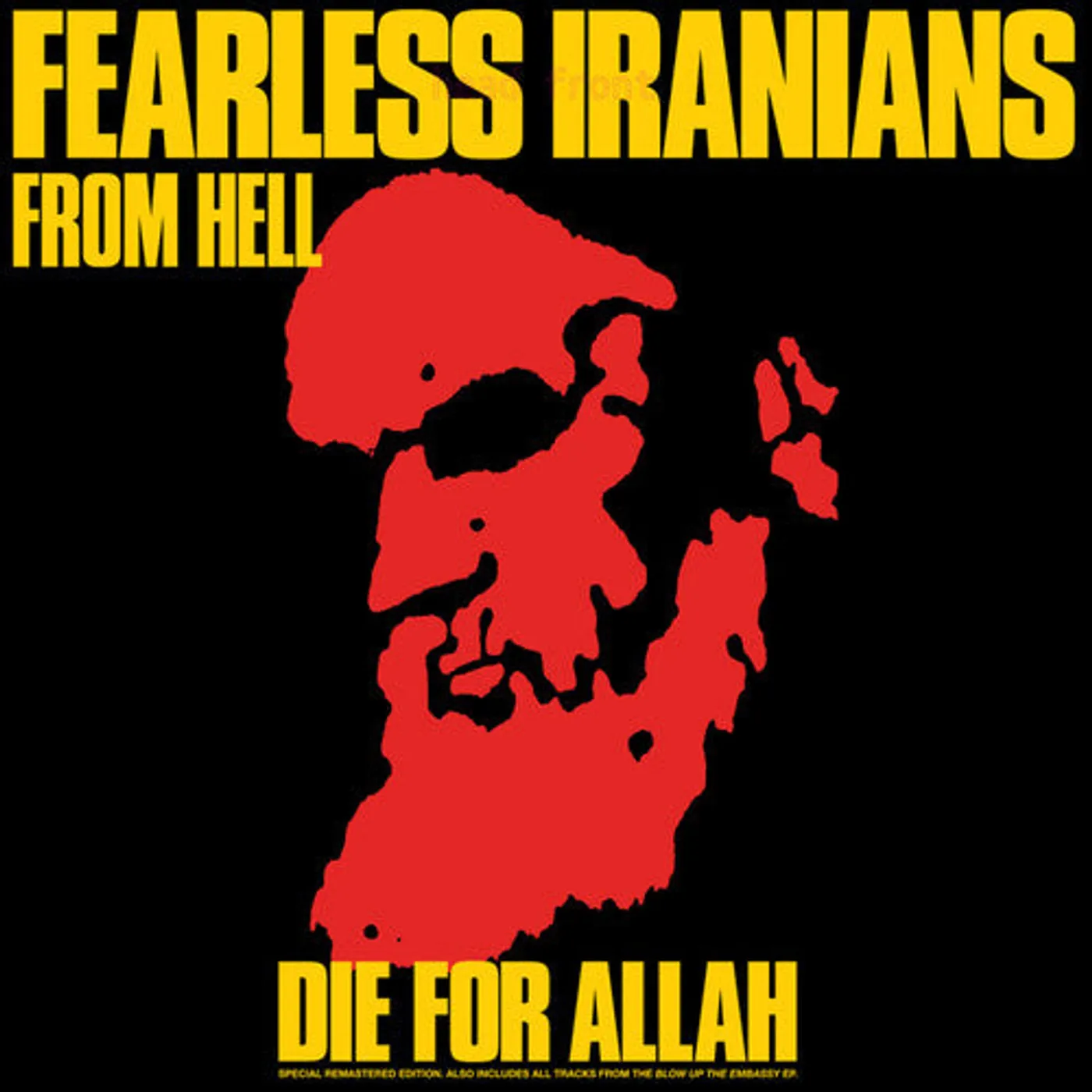 Fearless Iranians From Hell LP Vinyl - Die For Allah