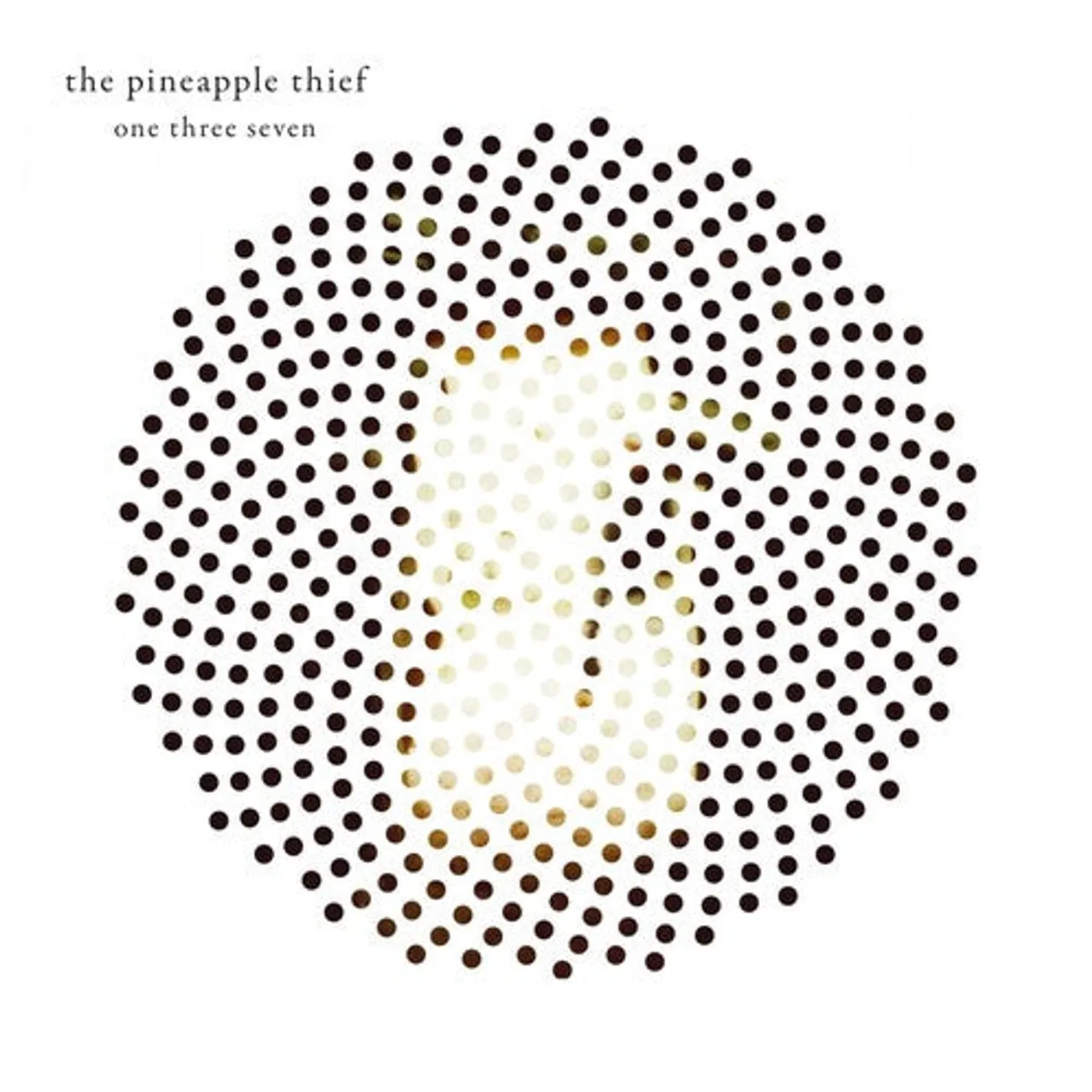 The Pineapple Thief LP Vinyl - One Three Seven