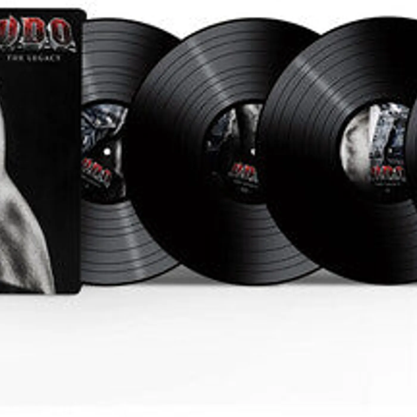 U.D.O. LP Vinyl - Legacy (Box)