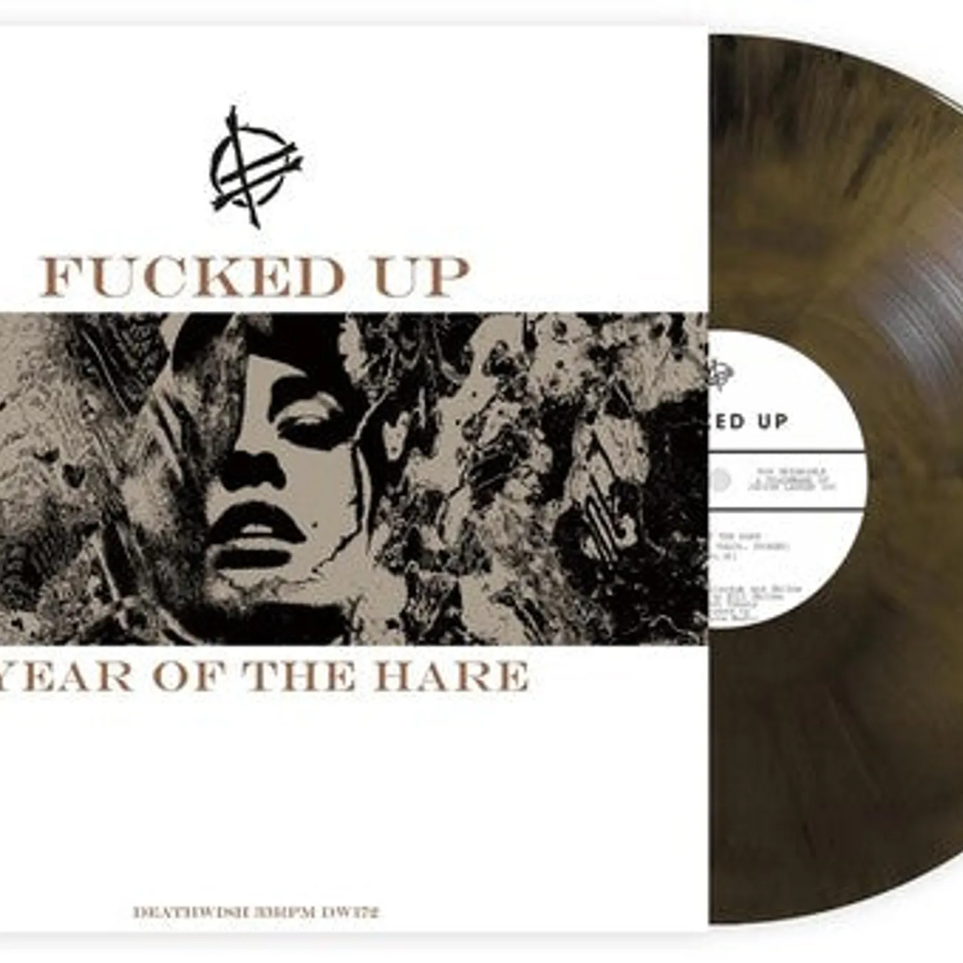 Fucked Up LP Vinyl - Year Of The Hare (Blk) (Coloured Vinyl) (Gol)