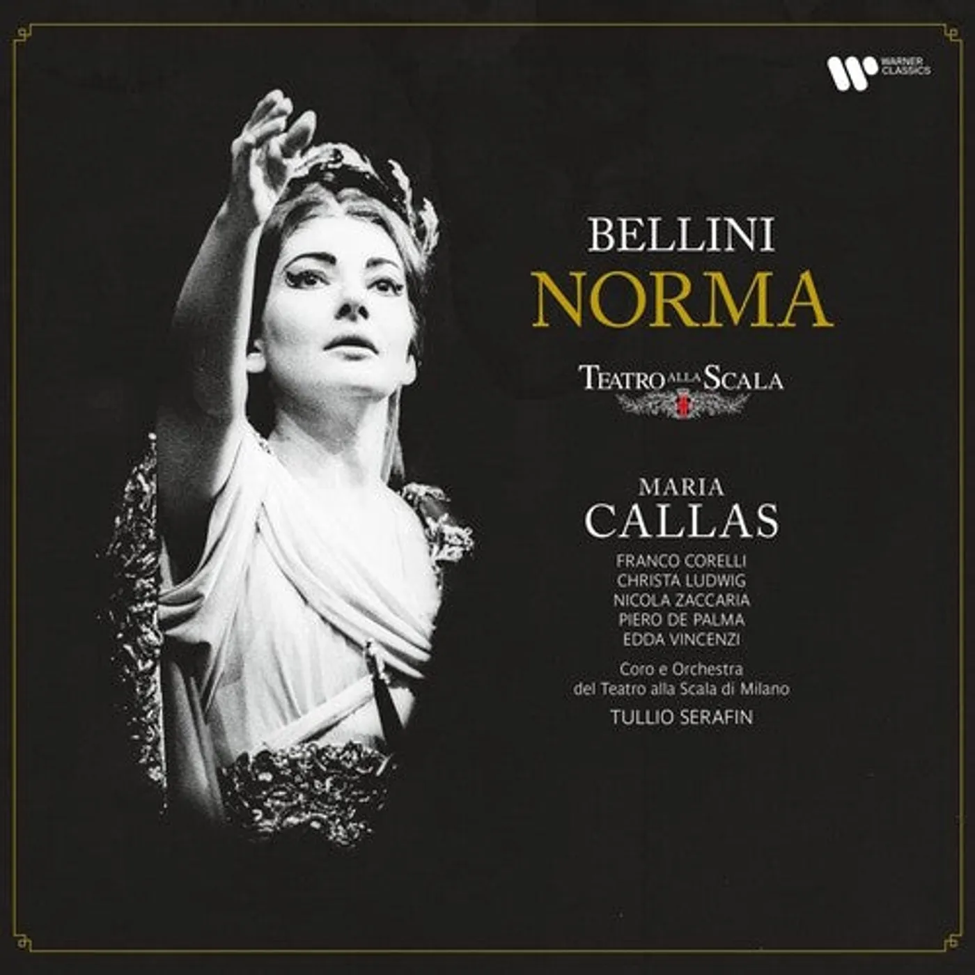 Maria Callas LP Vinyl - Bellini: Norma