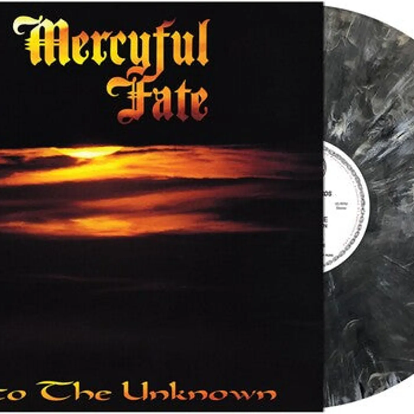 Mercyful Fate LP Vinyl - Into The Unknown (Blk) (Coloured Vinyl) (Gry)