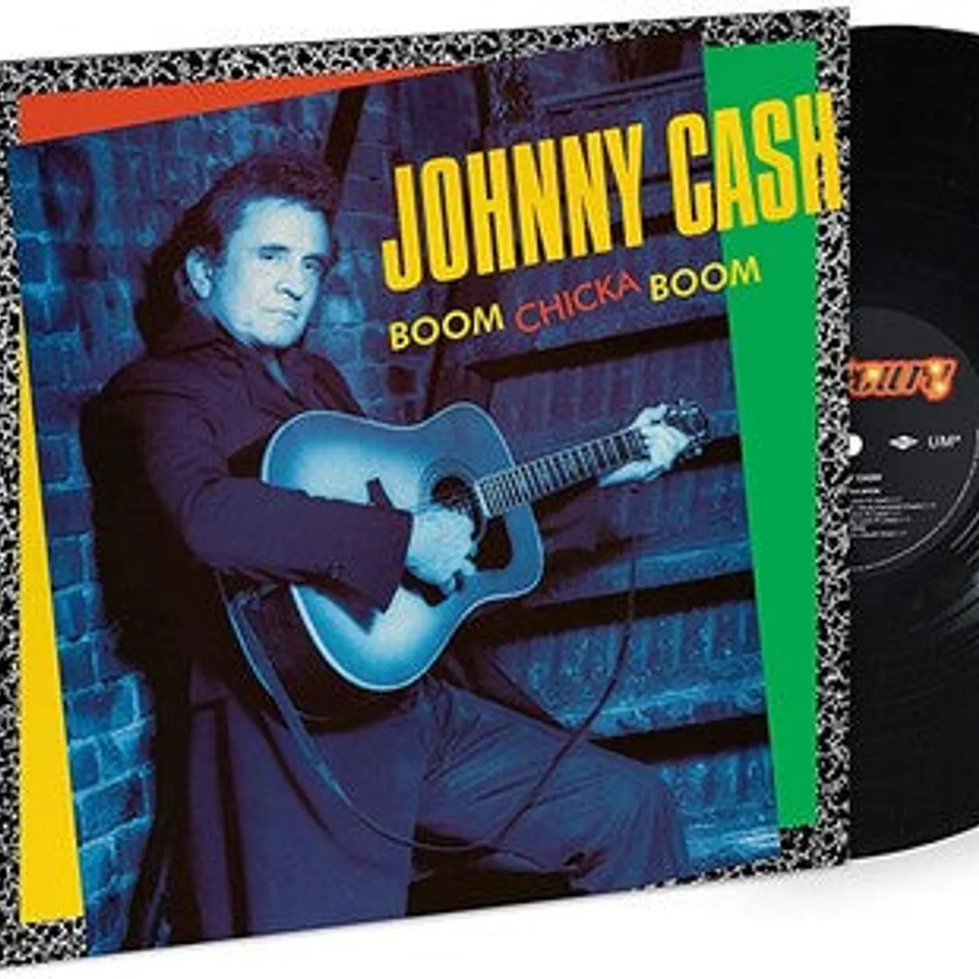Johnny Cash LP Vinyl - Boom Chicka Boom (Ogv)