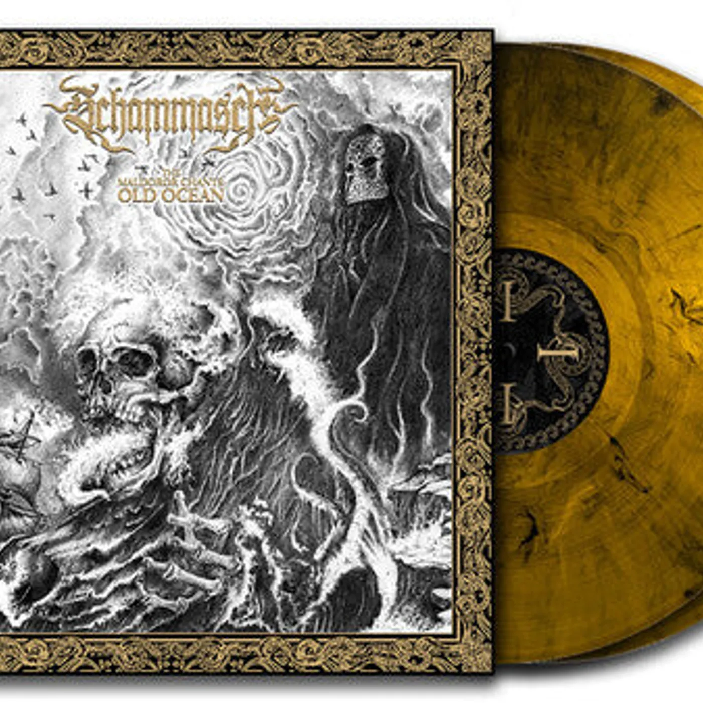 Schammasch LP Vinyl - Maldoror Chants: Old Ocean
