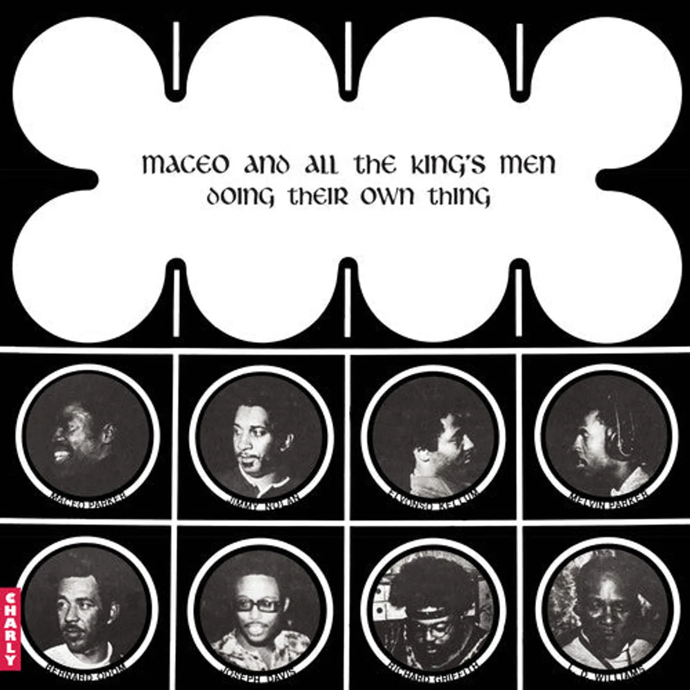 Maceo And All The King's Men LP Vinyl - Doing Their Own Thing (Gate Fold)
