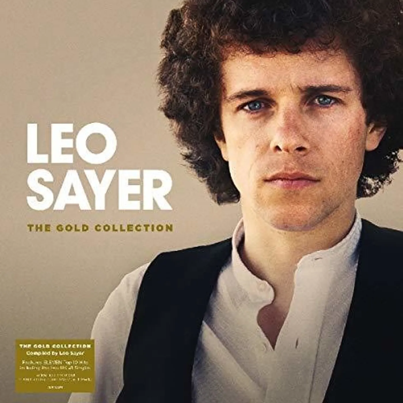 Leo Sayer LP Vinyl - Gold Collection (Uk)