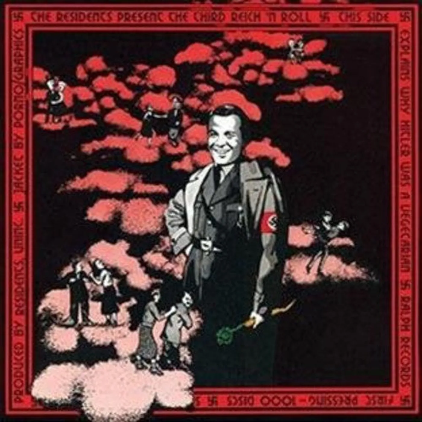 The Residents LP Vinyl - Third Reich N Roll
