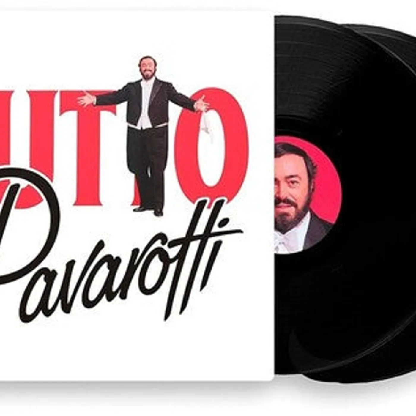Luciano Pavarotti LP Vinyl - Tutto Pavarotti (Spa)