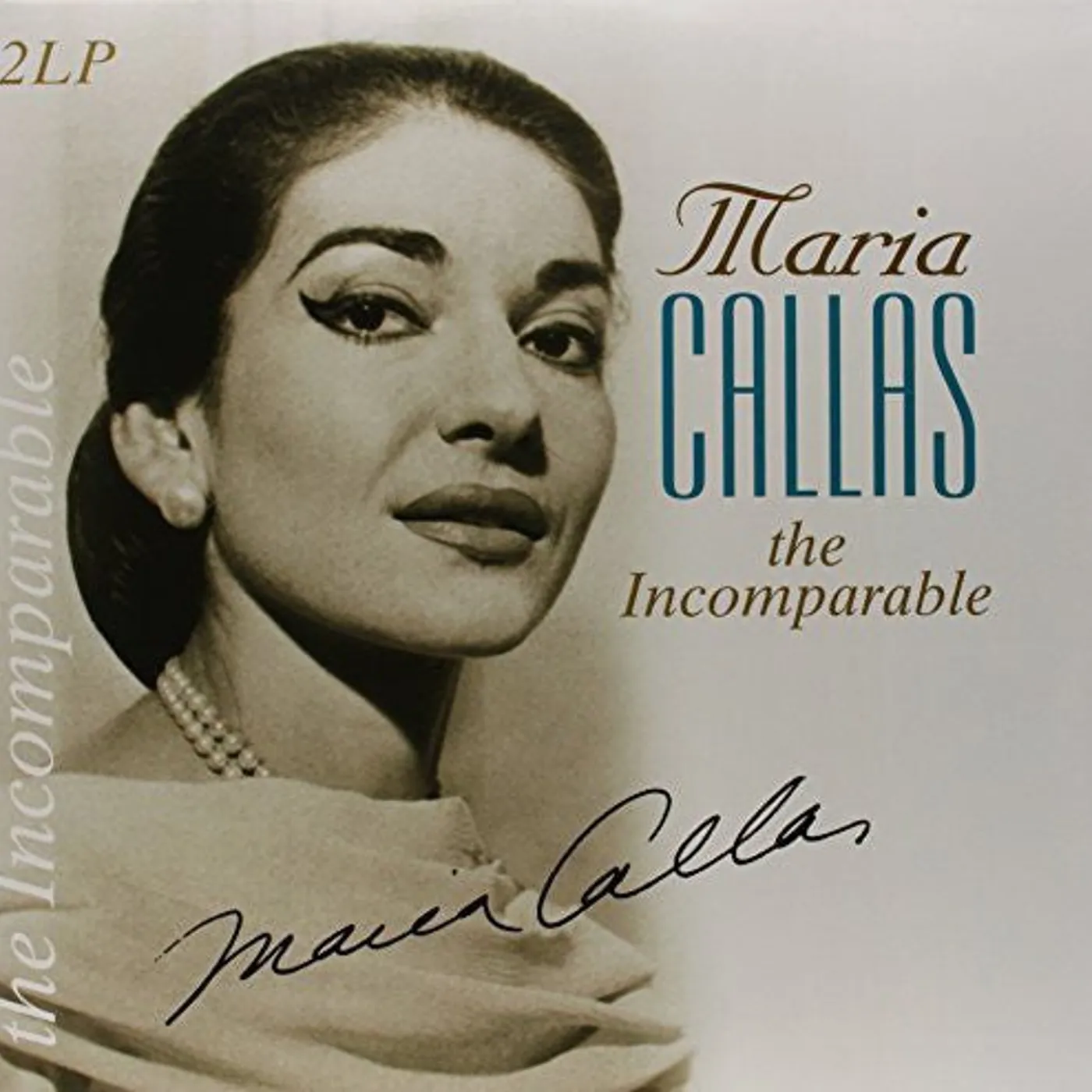 Maria Callas LP Vinyl - Incomparable (Hol)
