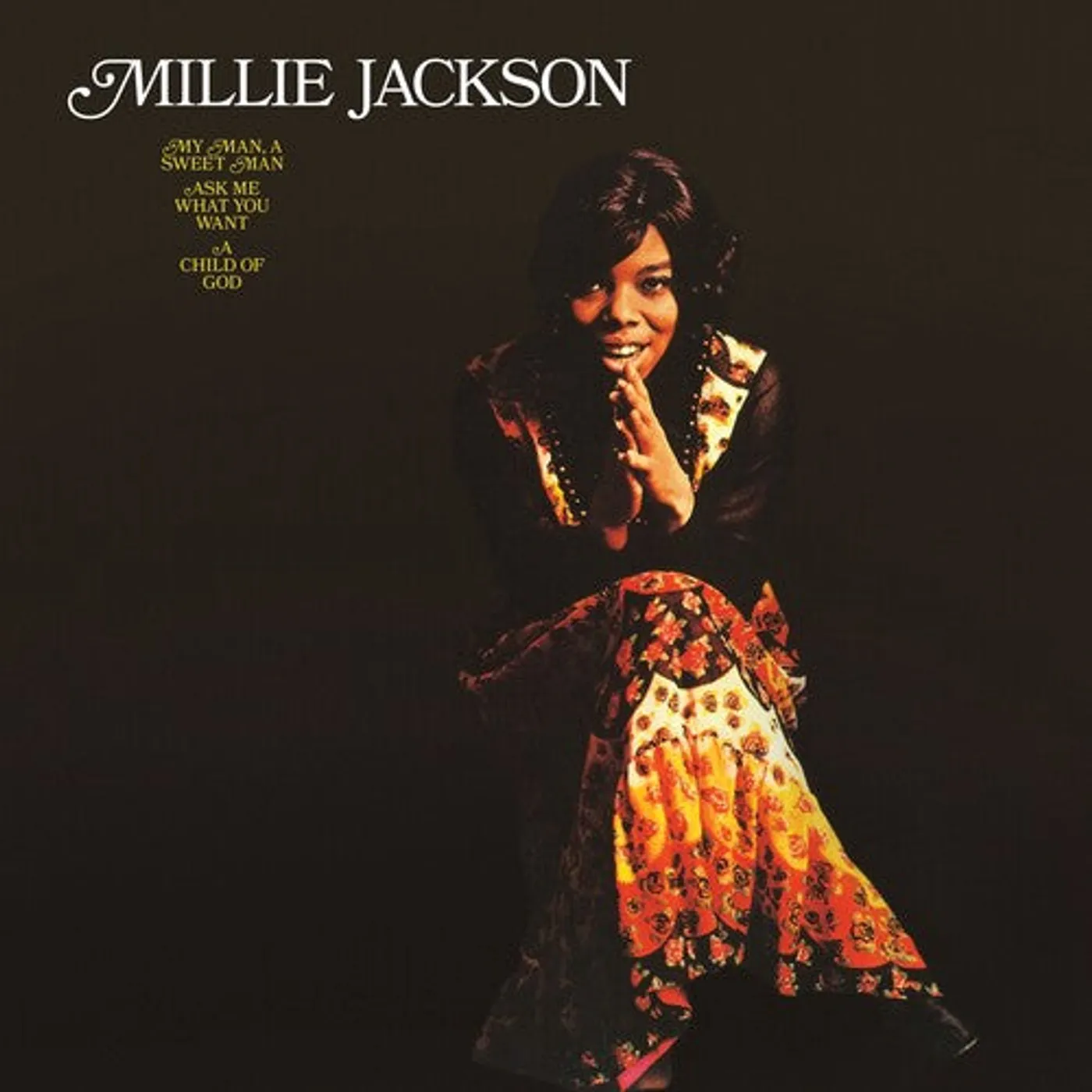 Millie Jackson LP Vinyl - Millie Jackson (Uk)