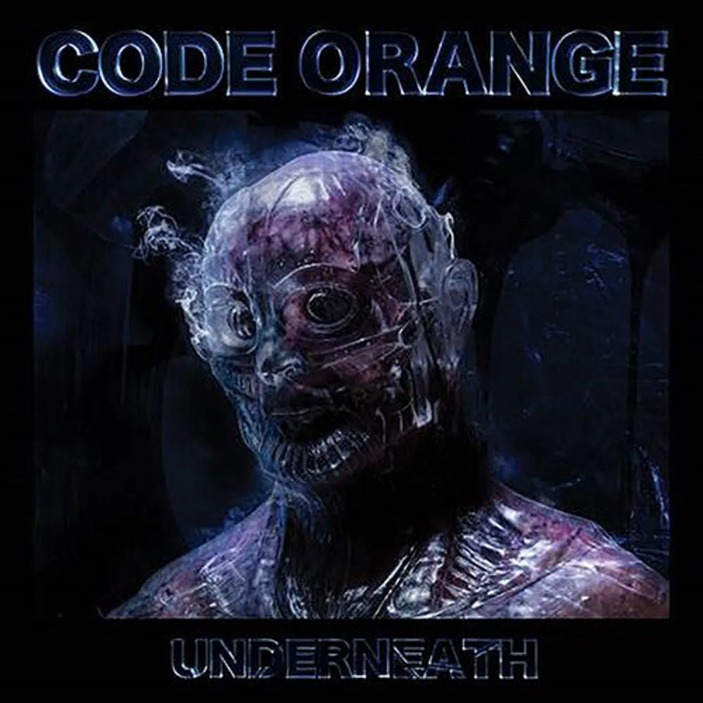 Code Orange LP Vinyl - Underneath (Blue) (Cvnl)