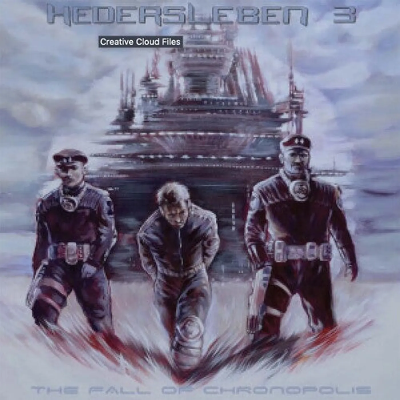 Hedersleben LP Vinyl - Fall Of Chronopolis (Reis)