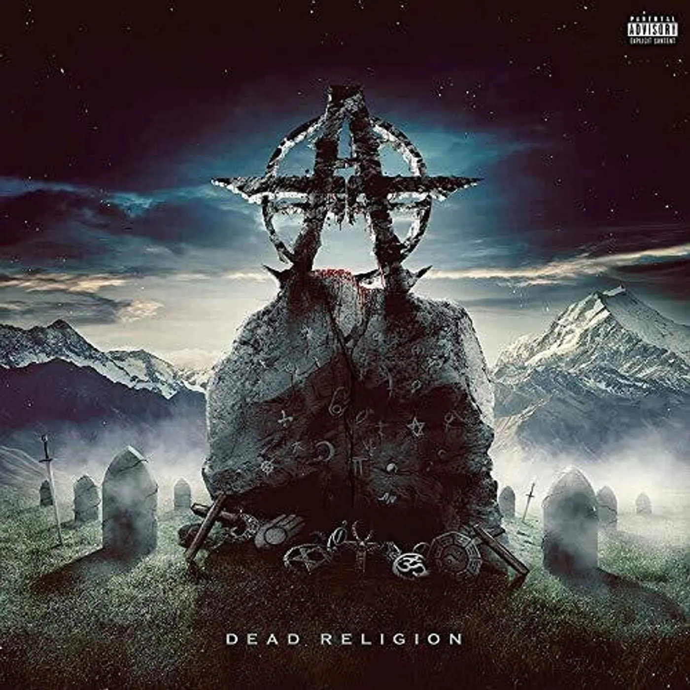 Align The Tide LP Vinyl - Dead Religion