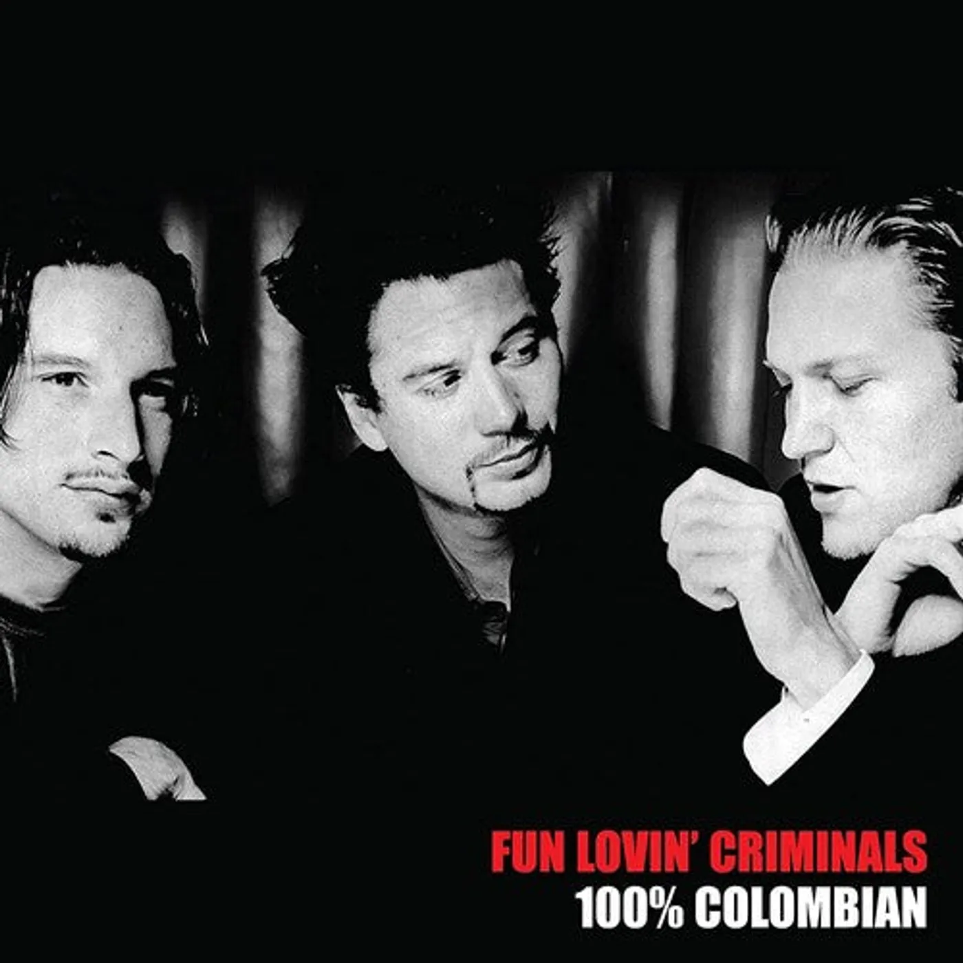 Fun Lovin' Criminals LP Vinyl - 100% Columbian (Ltd) (Wht)