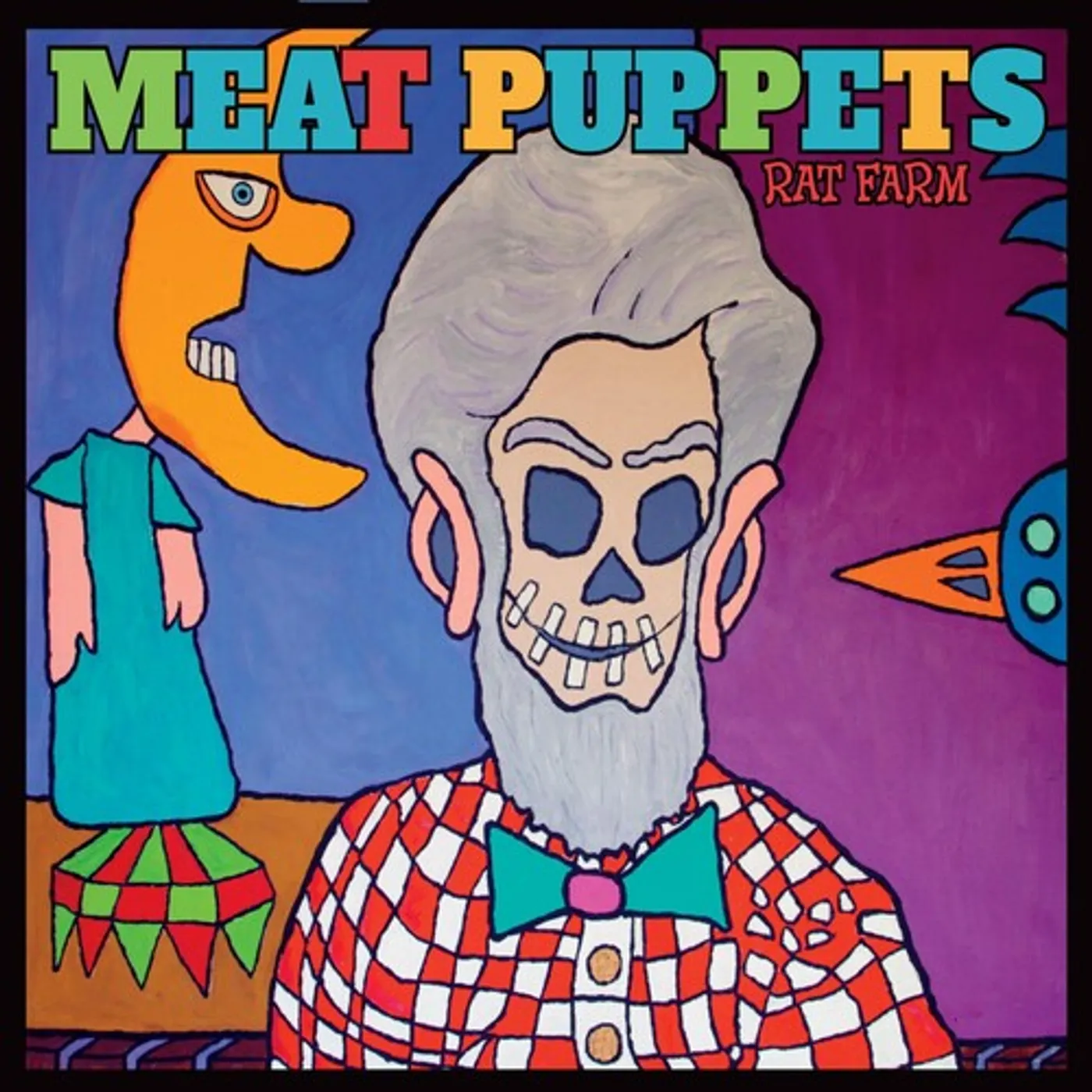 Meat Puppets LP Vinyl - Rat Farm