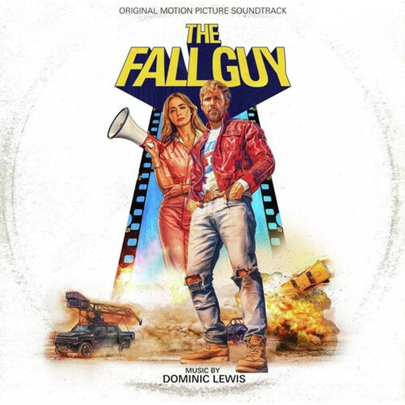 Dominic Lewis LP Vinyl - Fall Guy - Original Soundtrack