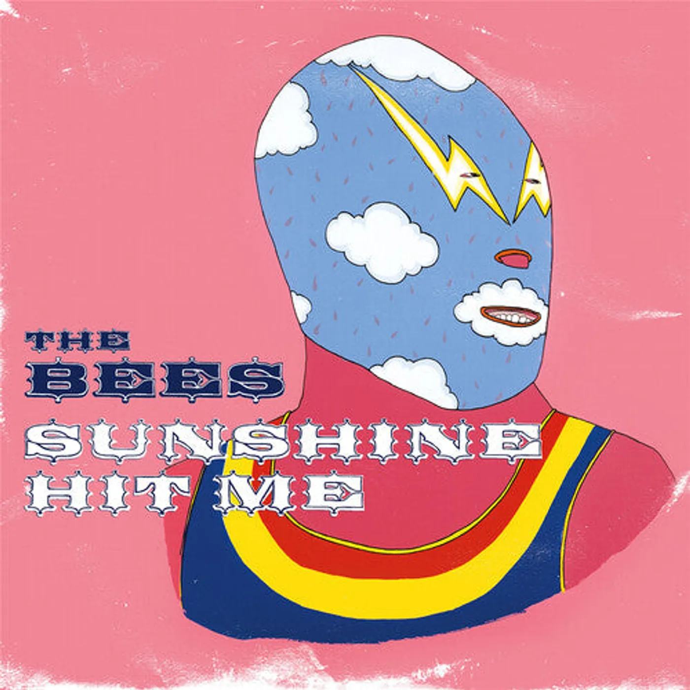 The Bees LP Vinyl - Sunshine Hit Me (Blue) (Coloured Vinyl) (Reis)