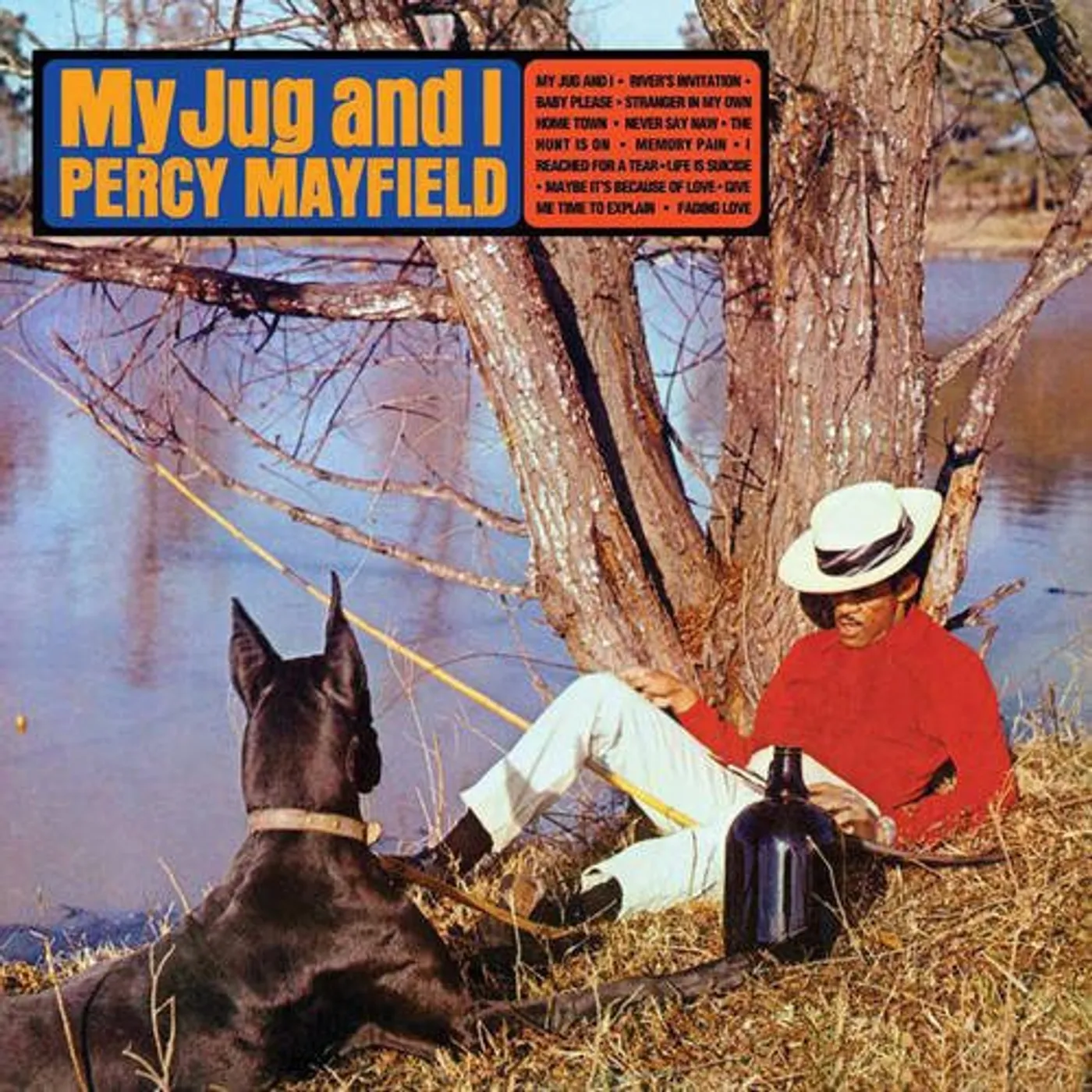 Percy Mayfield LP Vinyl - My Jug & I (Ogv)