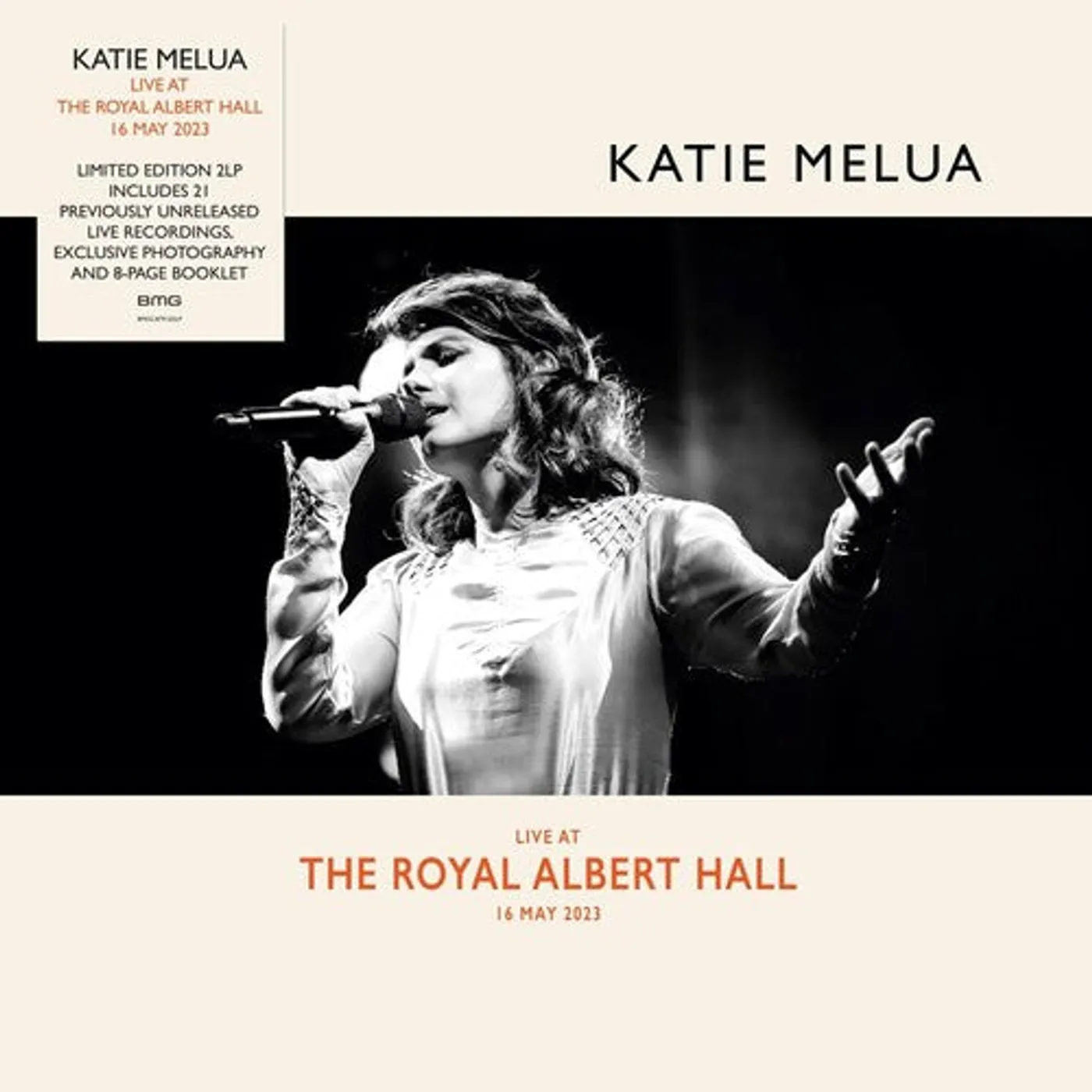 Katie Melua LP Vinyl - Live At The Royal Albert Hall