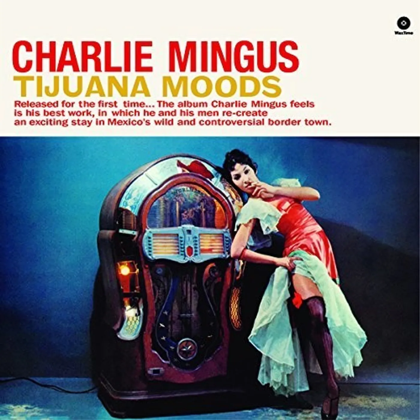 Charles Mingus LP Vinyl - Tijuana Moods (Spa)