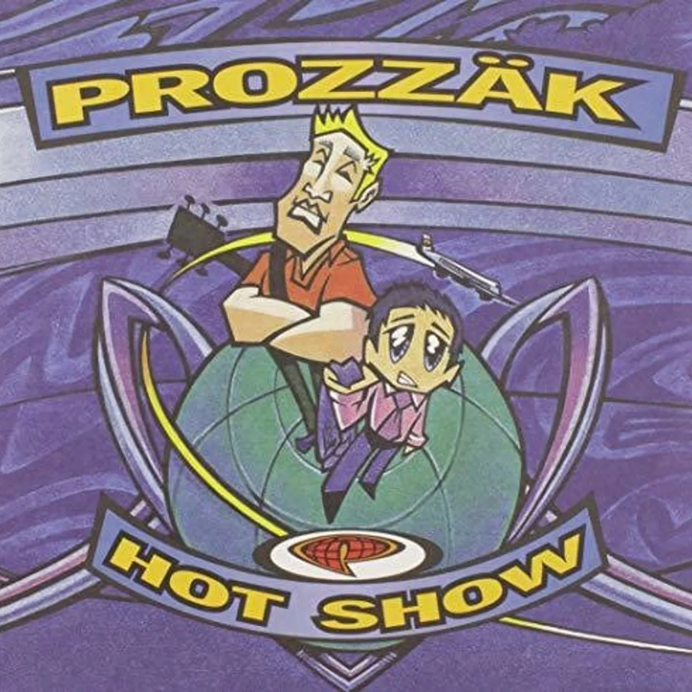 Prozzak LP Vinyl - Hot Show (Can)
