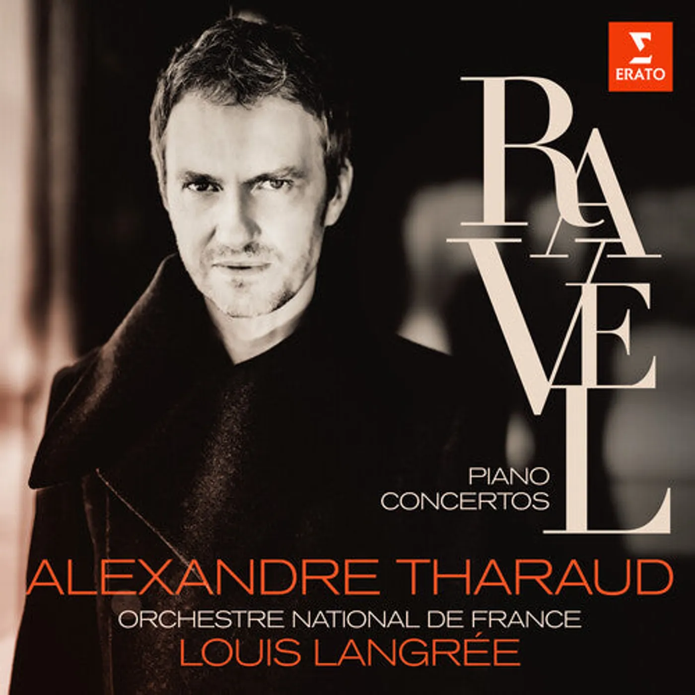 Alexandre Tharaud LP Vinyl - Ravel: Piano Convertos