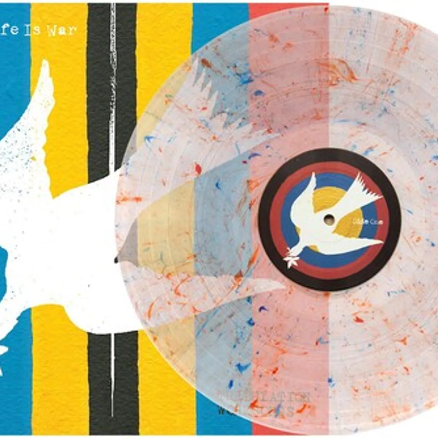 Modern Life Is War LP Vinyl - Tribulation Worksongs