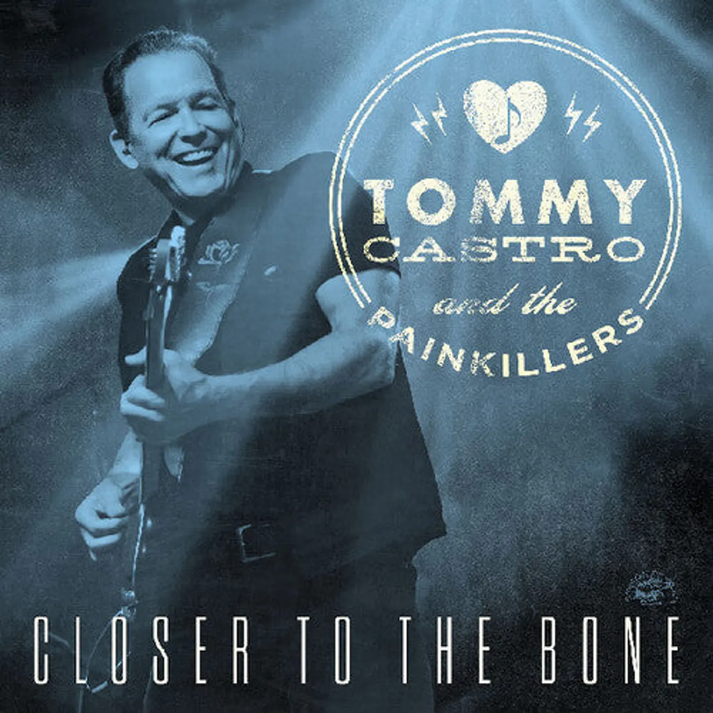 Tommy Castro LP Vinyl - Closer To The Bone (Blue) (Cvnl)