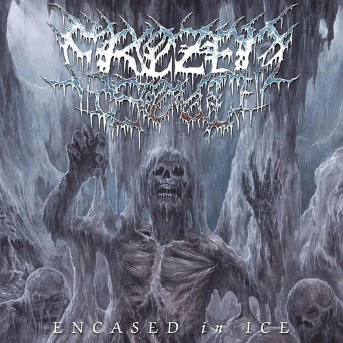 Frozen Soul LP Vinyl - Encased In Ice (Re-Issue 2021) (Ofgv) (Post)